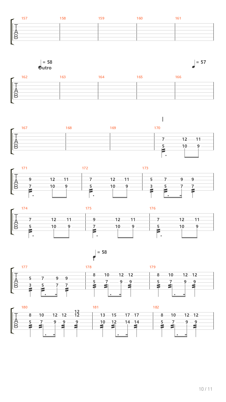 The Hawthorne Passage吉他谱