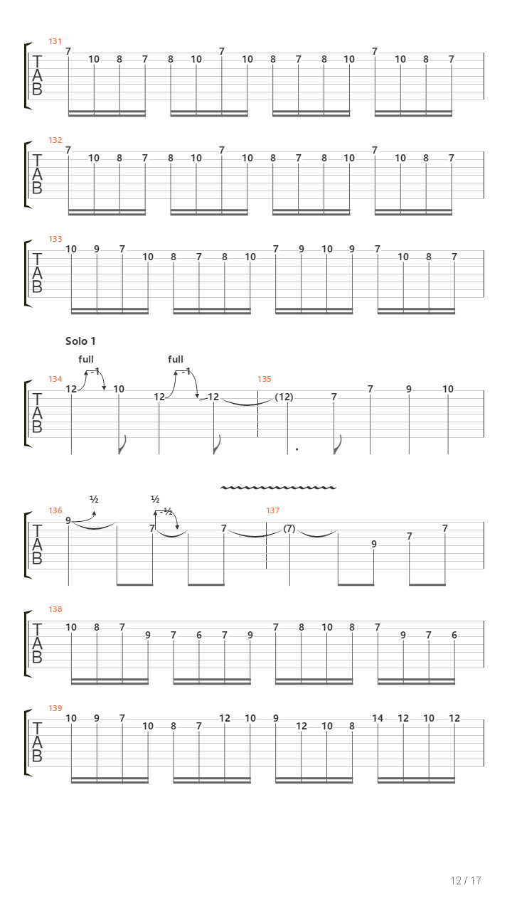 Renacer吉他谱