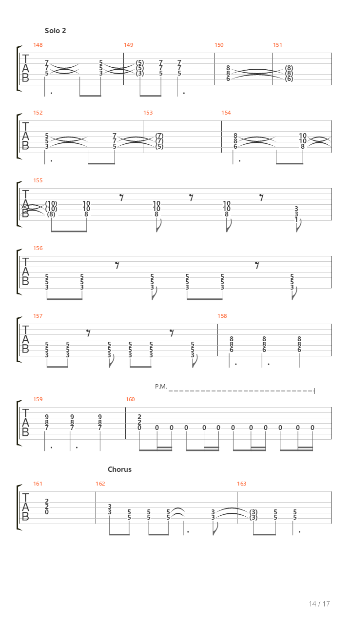 Renacer吉他谱