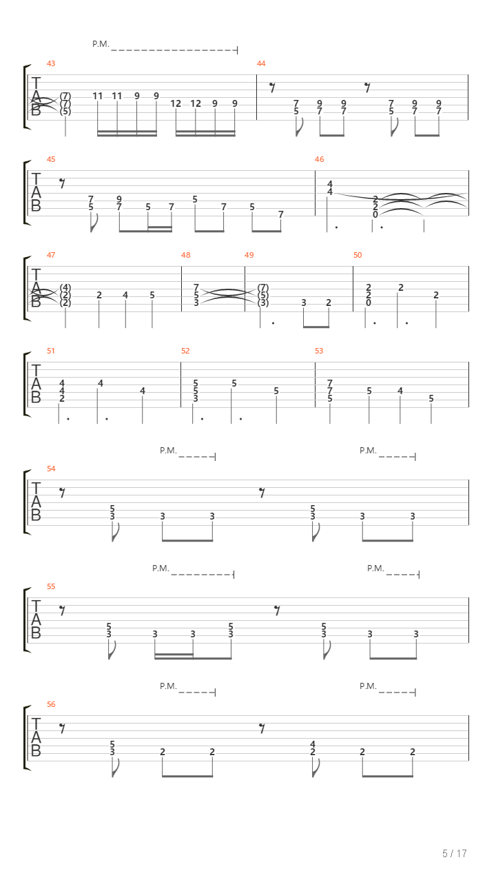 Renacer吉他谱