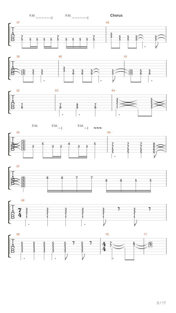 Renacer吉他谱