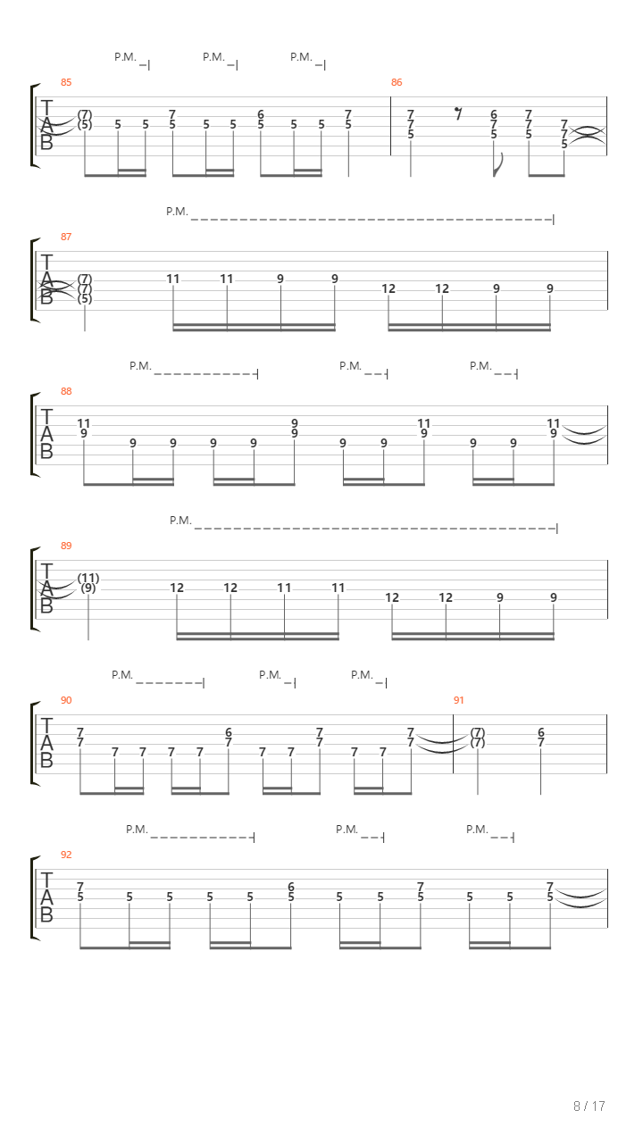 Renacer吉他谱