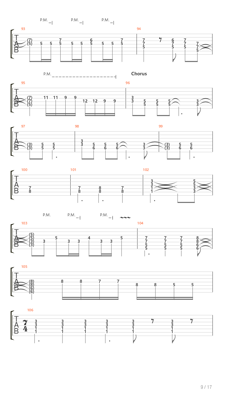 Renacer吉他谱