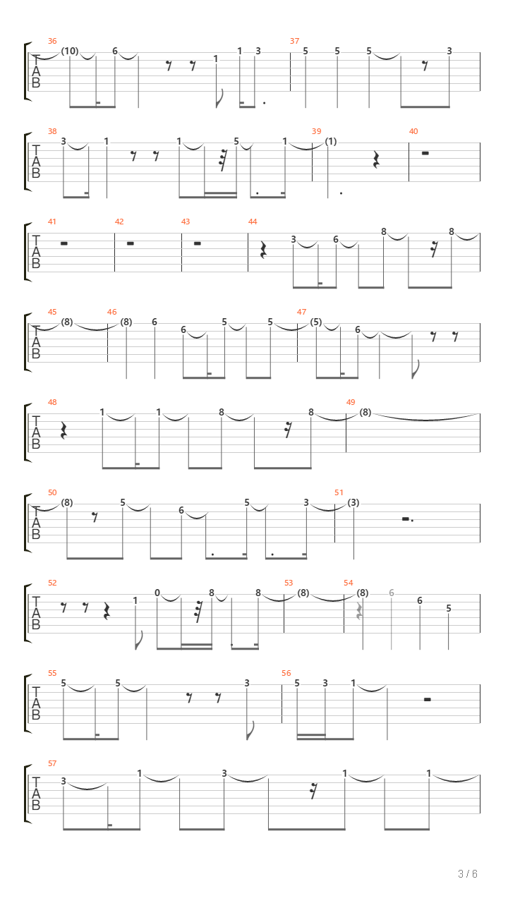 Old Flame吉他谱