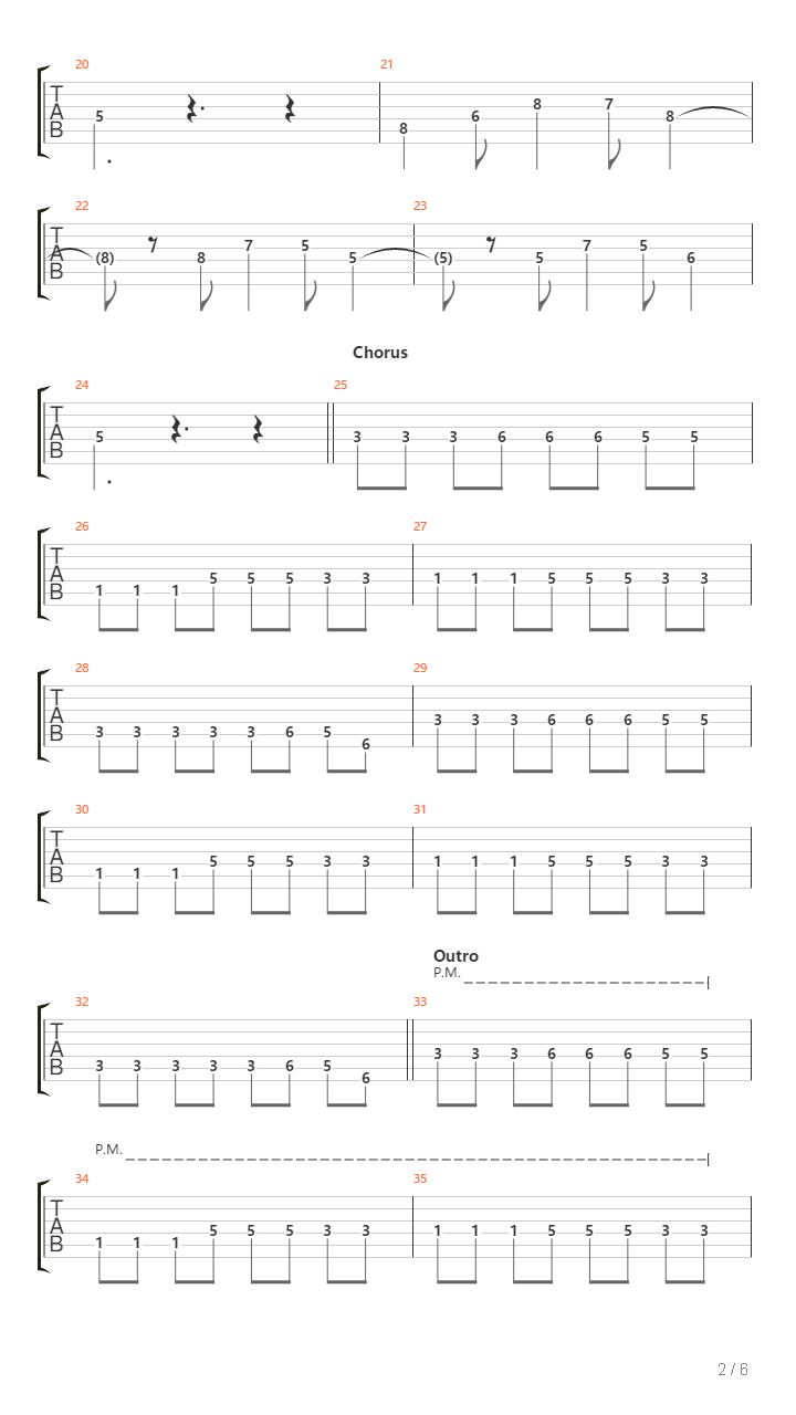 Set To Attack吉他谱