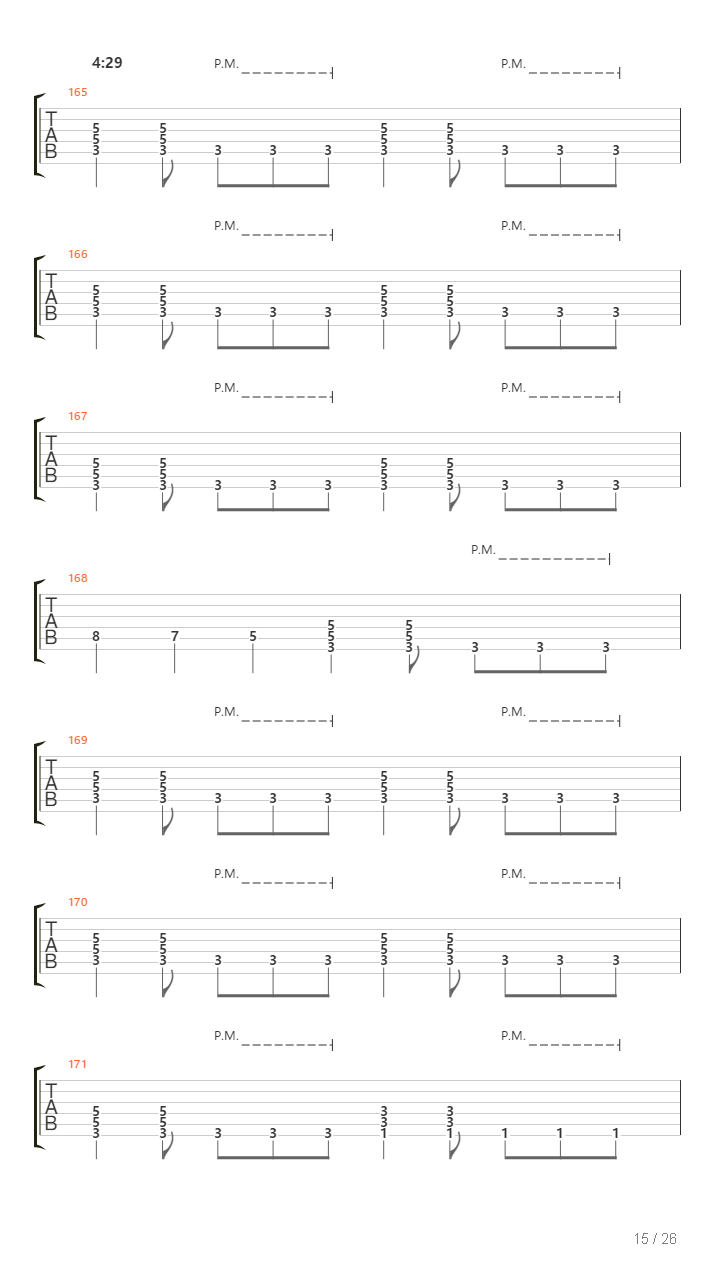 Wooden Leg Pt 2 The Woodening吉他谱