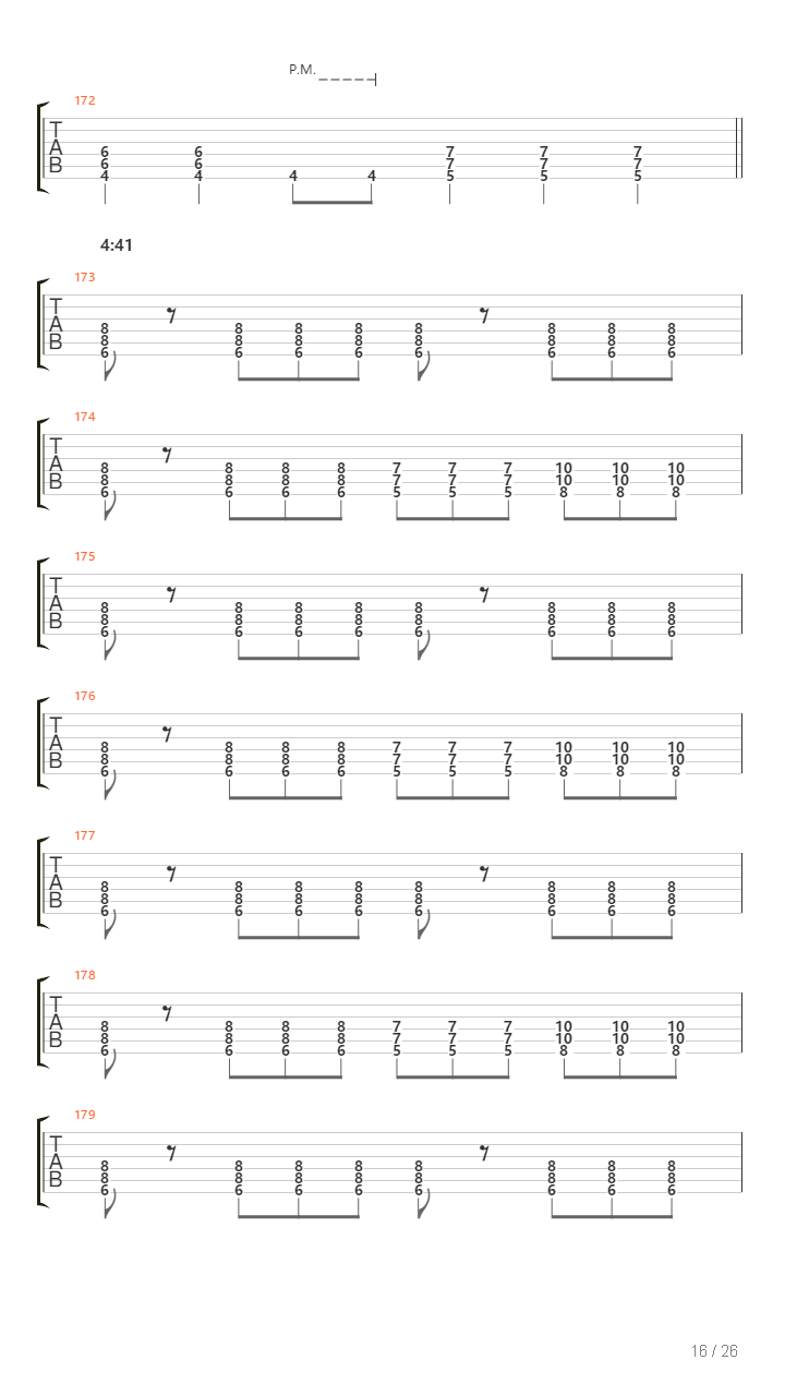 Wooden Leg Pt 2 The Woodening吉他谱