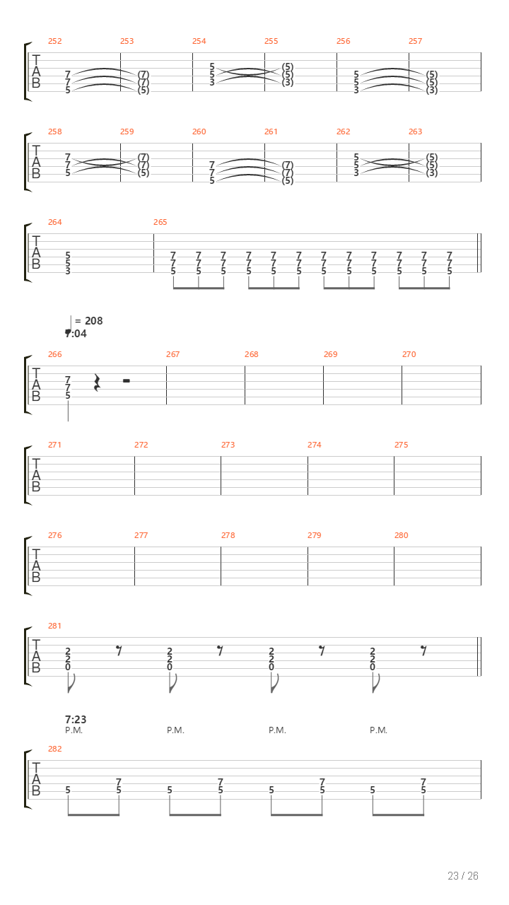 Wooden Leg Pt 2 The Woodening吉他谱
