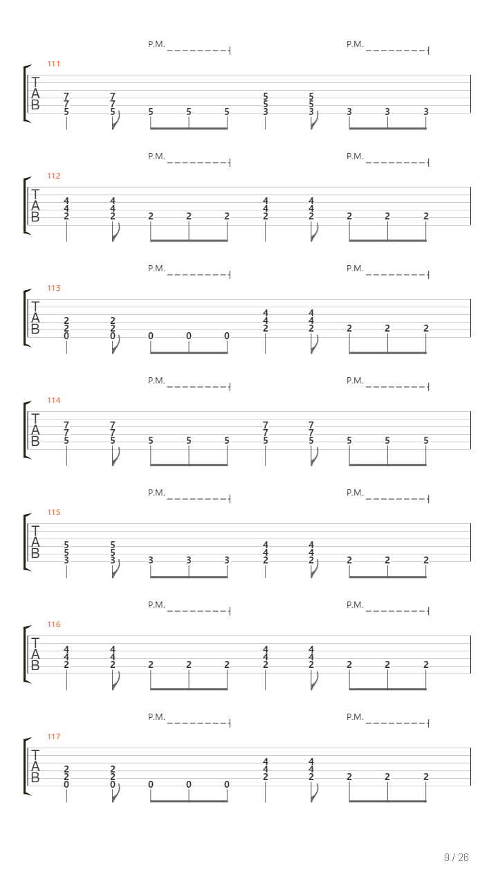 Wooden Leg Pt 2 The Woodening吉他谱