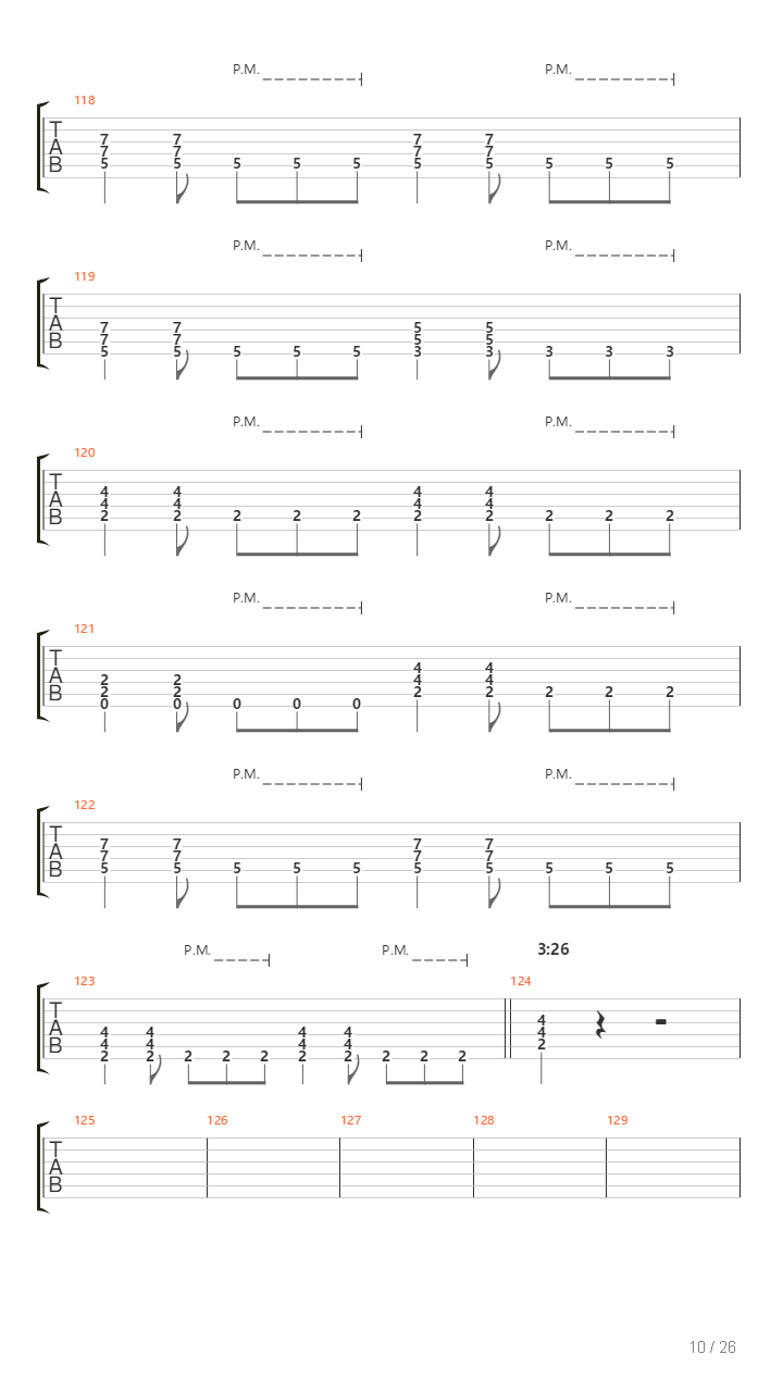 Wooden Leg Pt 2 The Woodening吉他谱