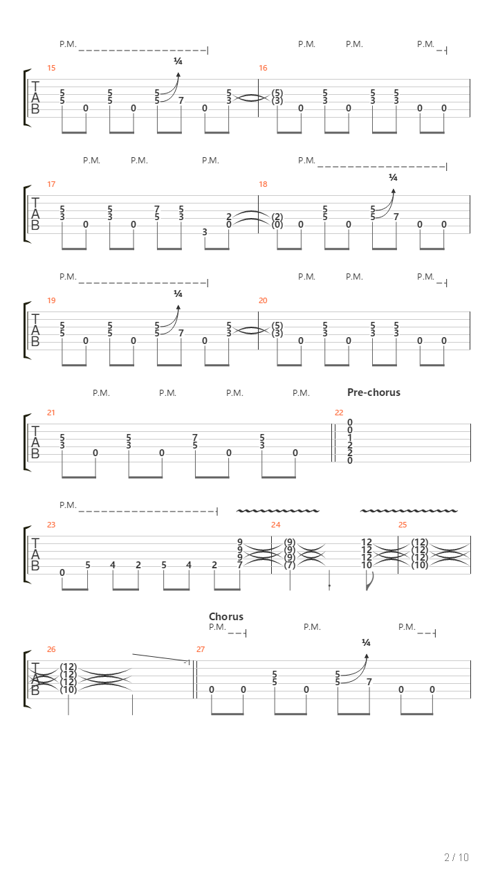 Give The Radio Back吉他谱