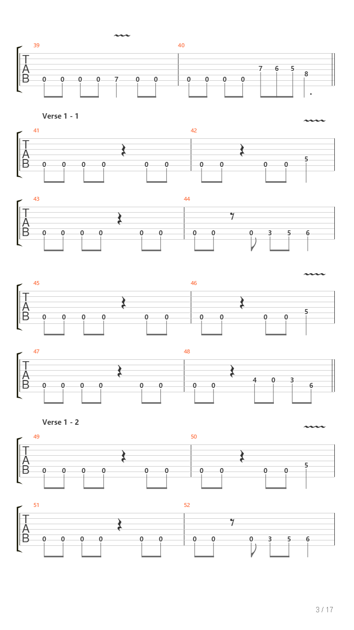 Between Two Galaxies吉他谱