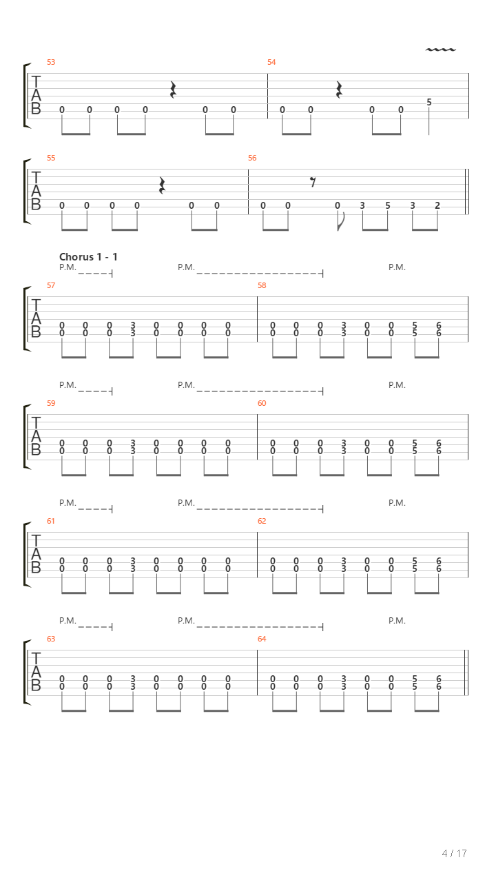Between Two Galaxies吉他谱