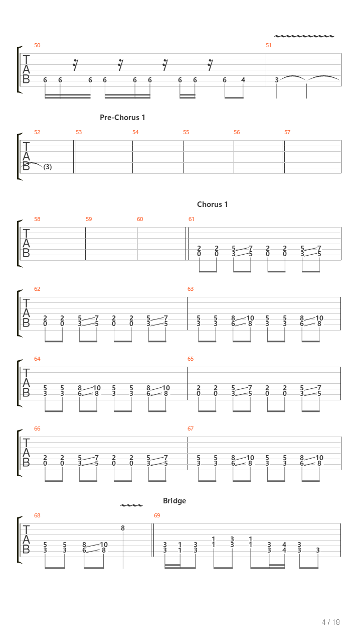 Out Of The Time Hole吉他谱