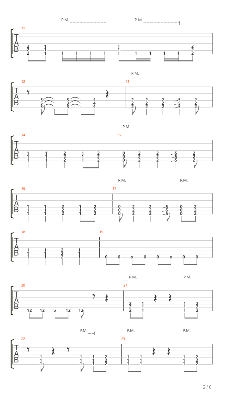 Akudama吉他谱