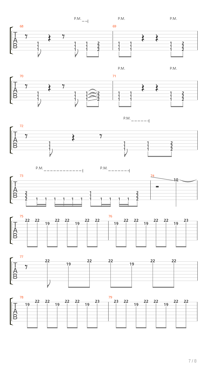 Akudama吉他谱