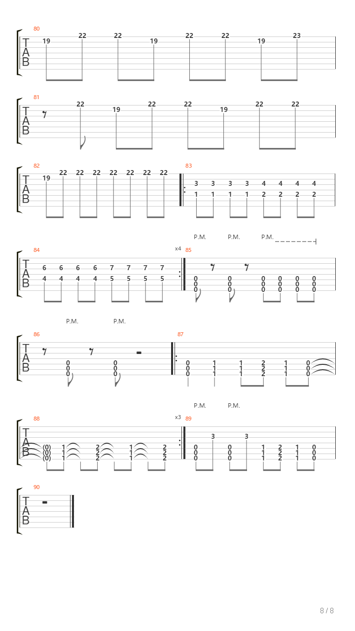 Akudama吉他谱