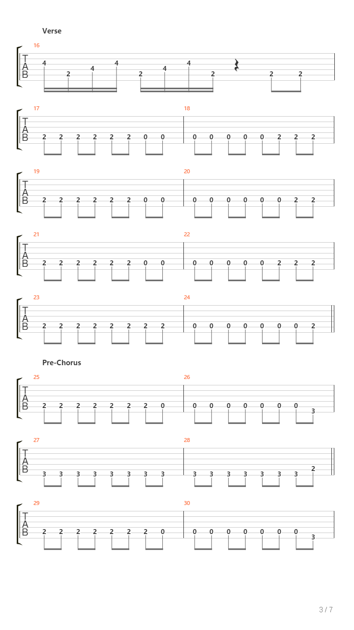 Maximize吉他谱