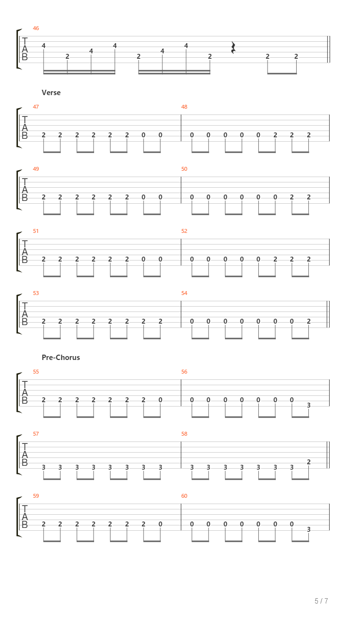 Maximize吉他谱