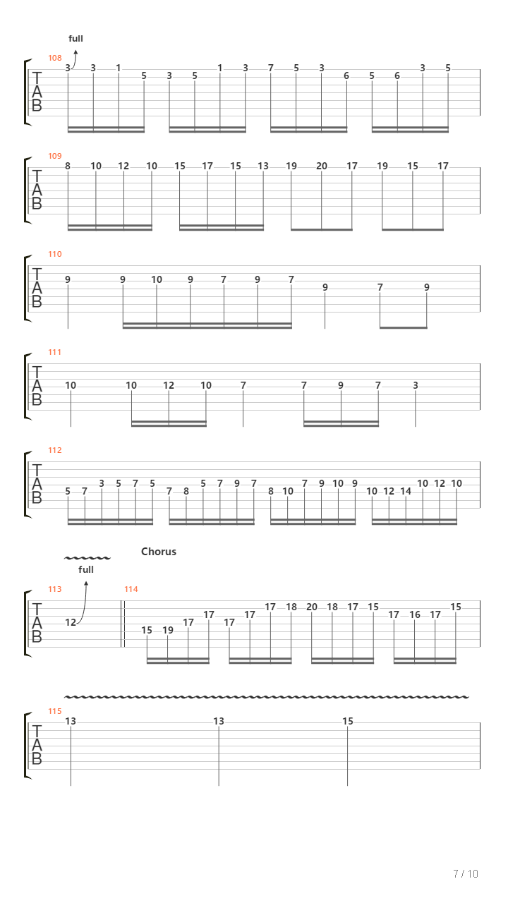 Eastern Rules吉他谱