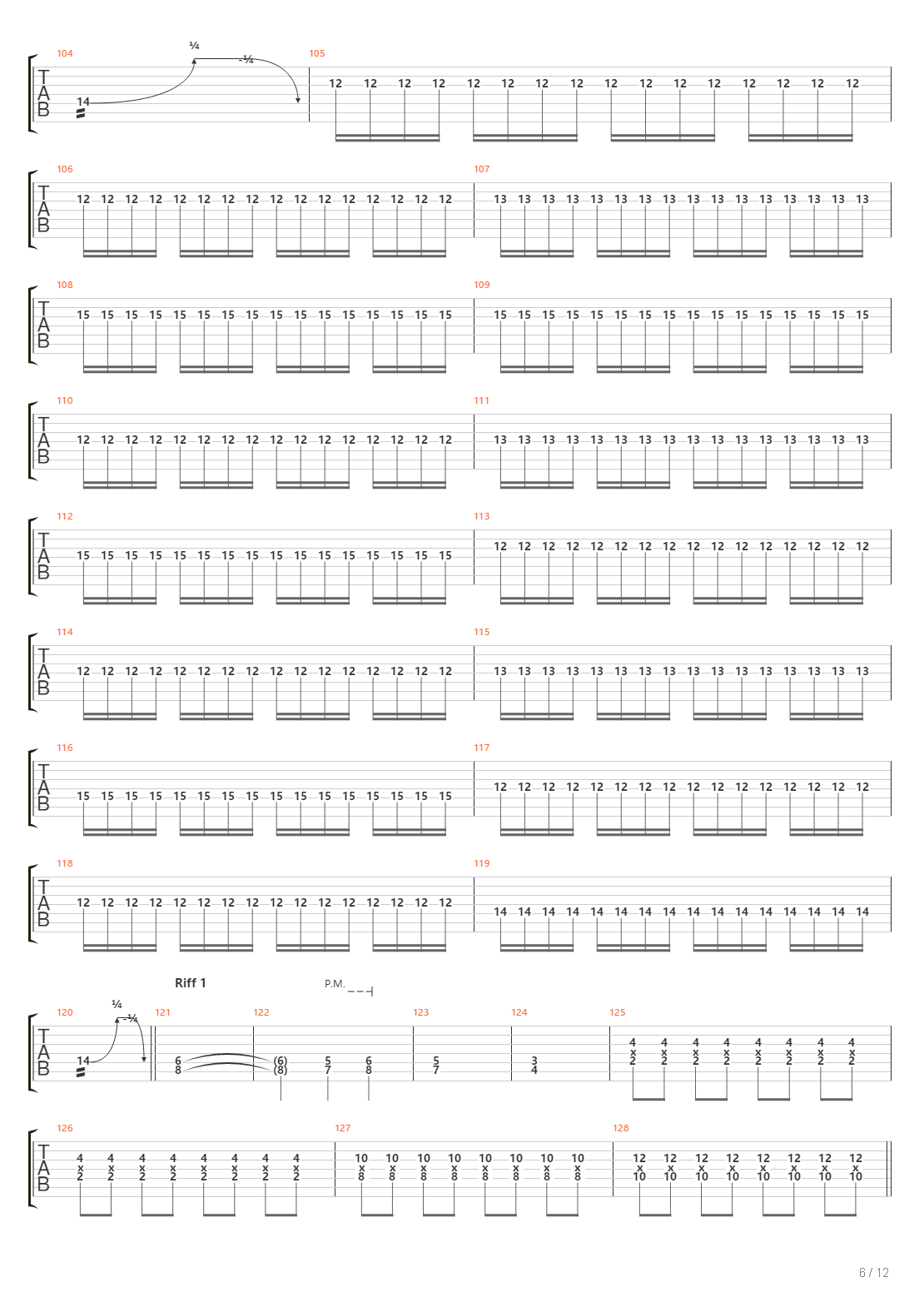 The Veil吉他谱