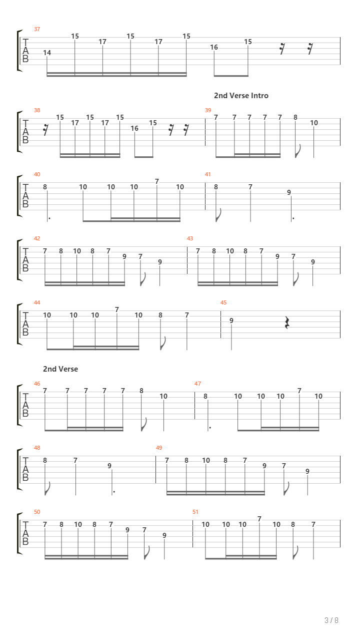 Cogli La Prima Mela吉他谱