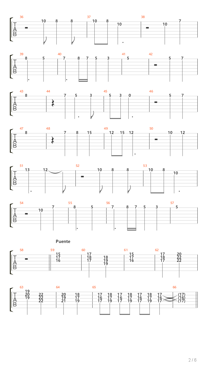 Lisbon吉他谱