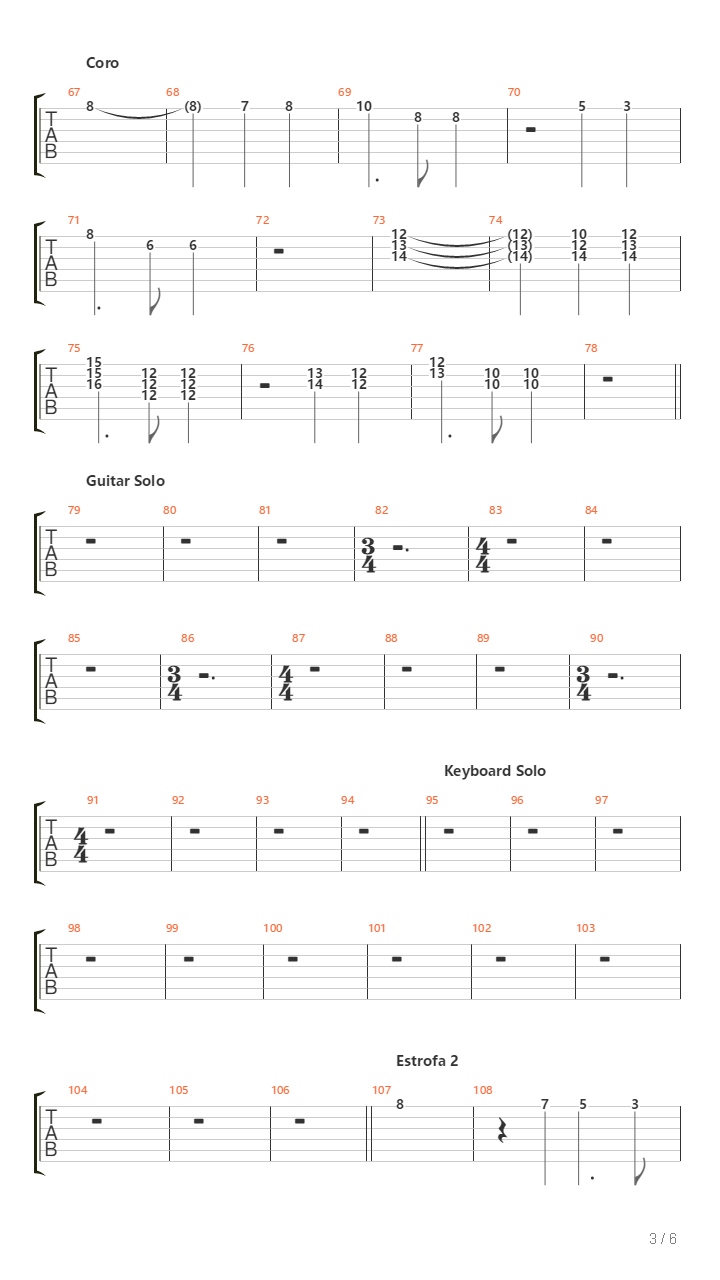 Lisbon吉他谱