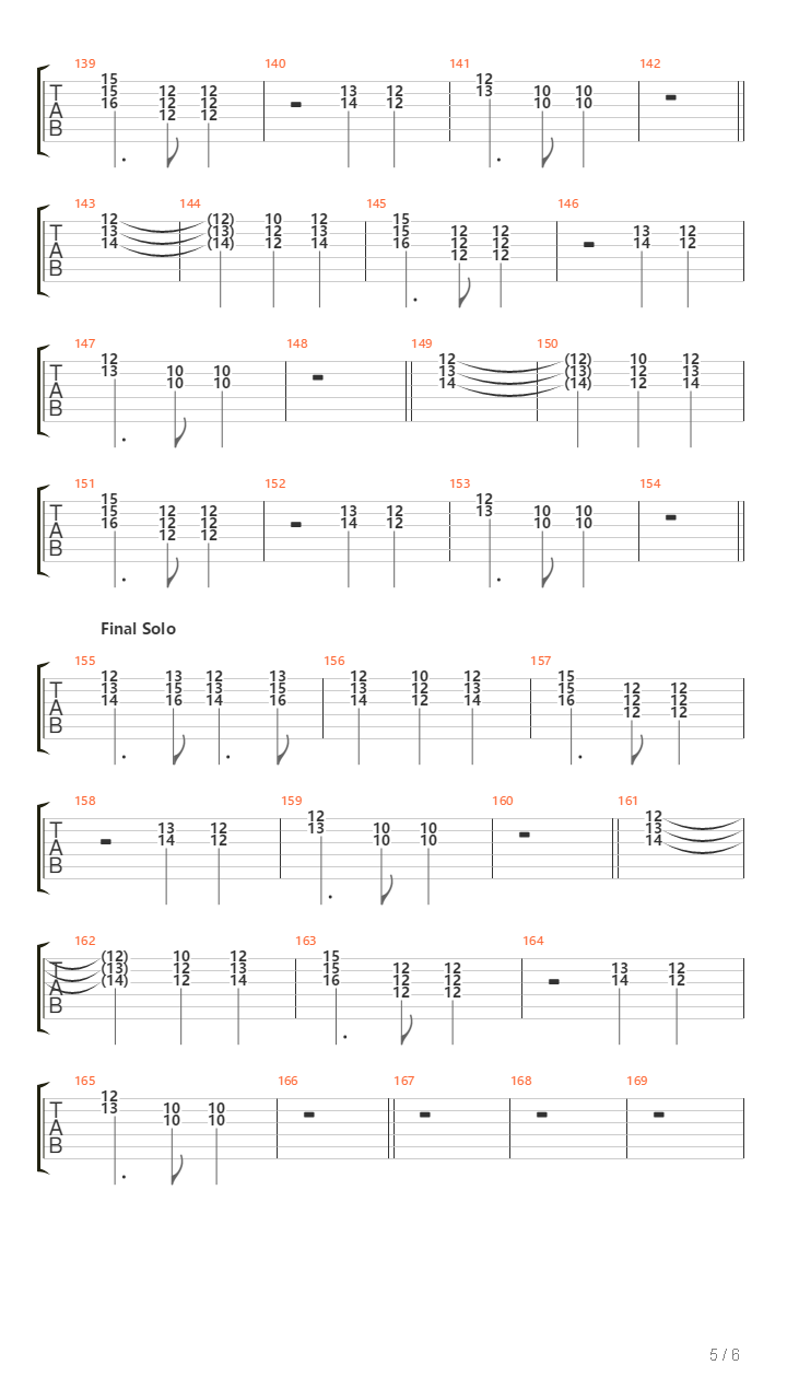 Lisbon吉他谱