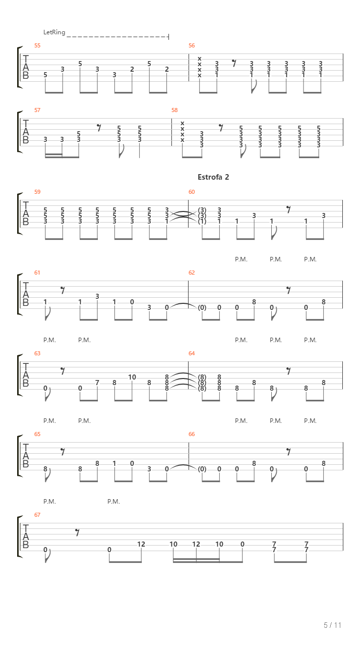 Endless Road吉他谱