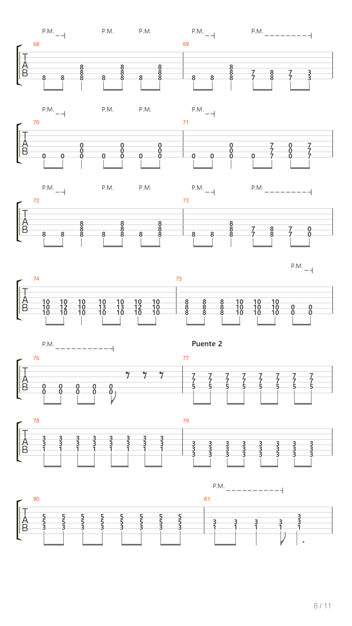 Endless Road吉他谱