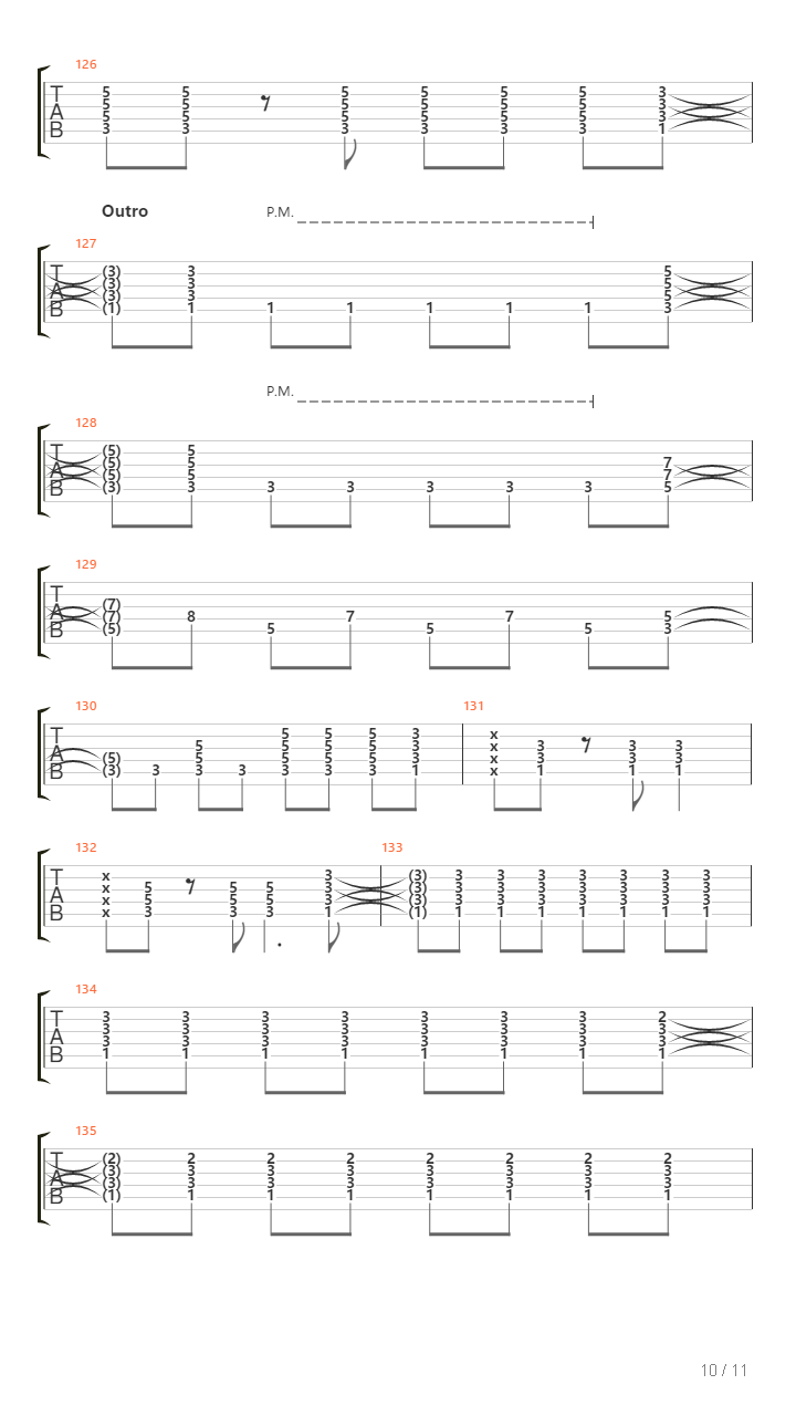 Endless Road吉他谱