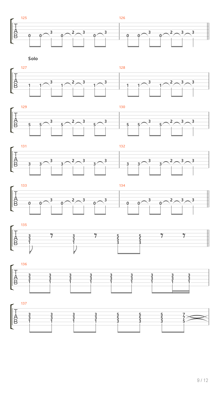 Remaining吉他谱