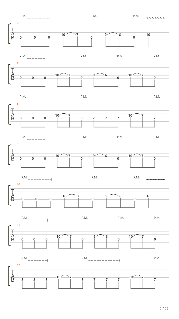 Bridge Of Destiny吉他谱