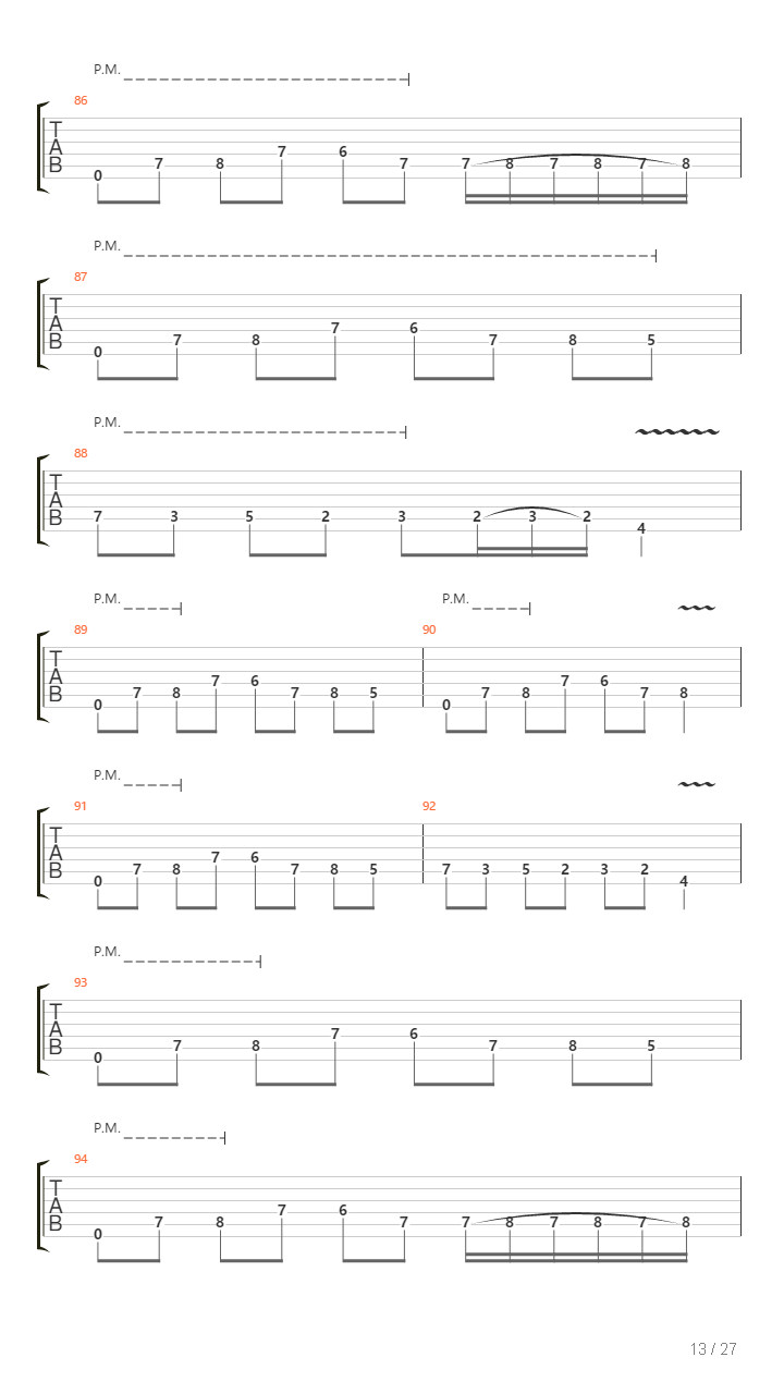 Bridge Of Destiny吉他谱