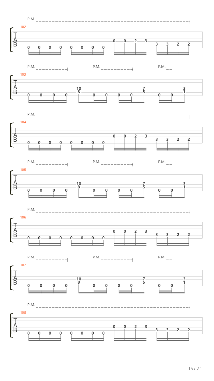 Bridge Of Destiny吉他谱