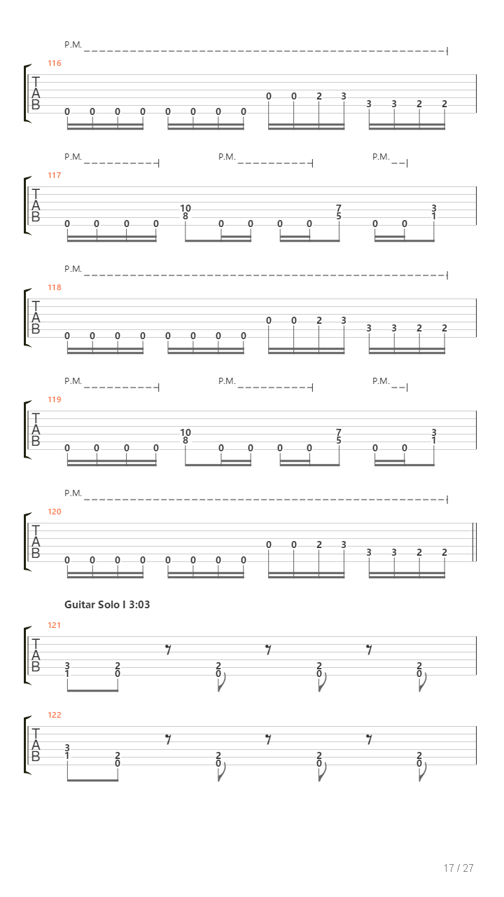 Bridge Of Destiny吉他谱