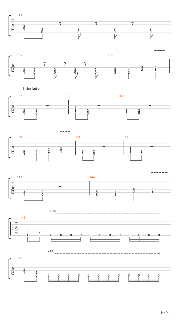 Bridge Of Destiny吉他谱