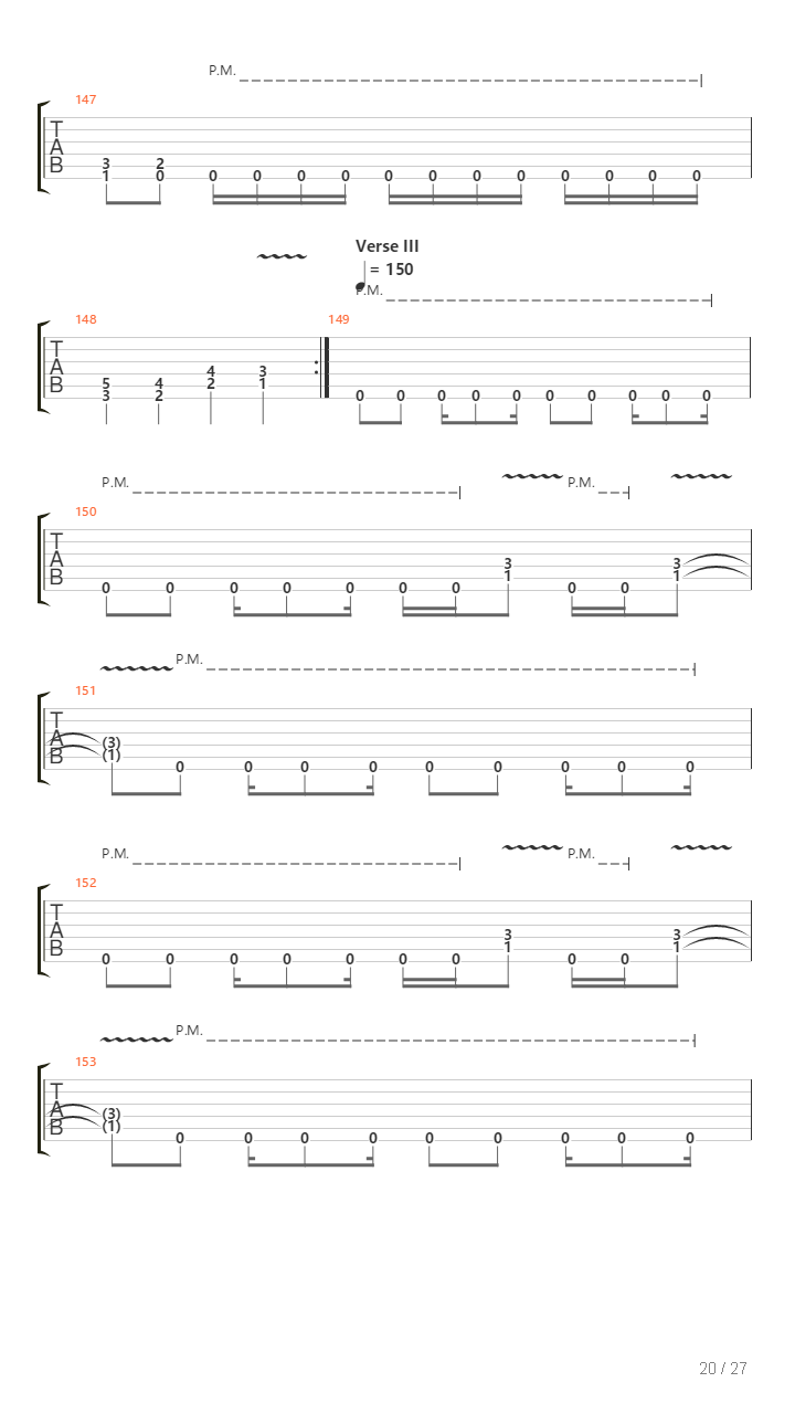 Bridge Of Destiny吉他谱