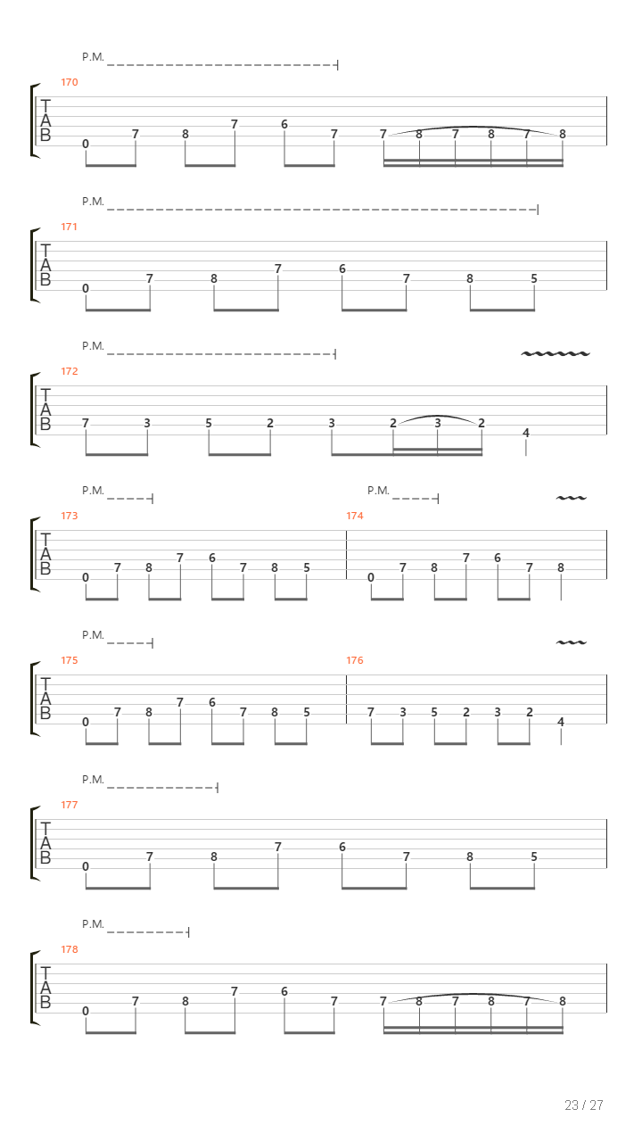 Bridge Of Destiny吉他谱