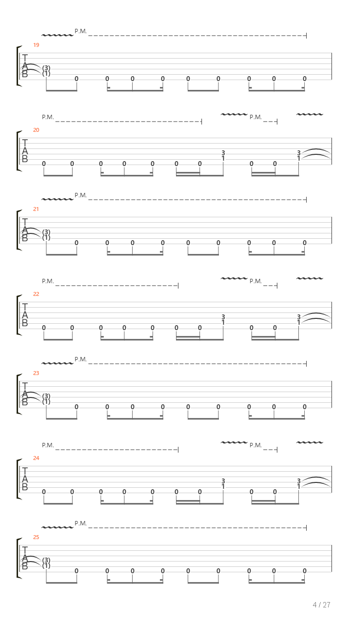 Bridge Of Destiny吉他谱