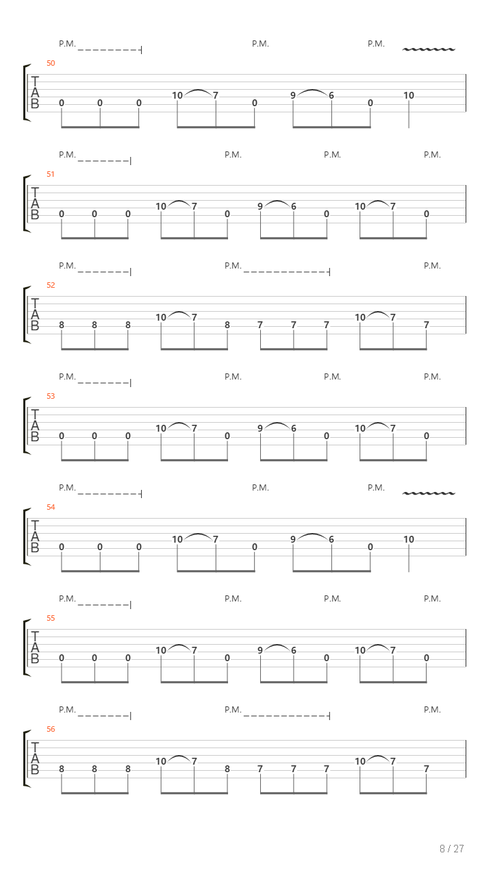 Bridge Of Destiny吉他谱