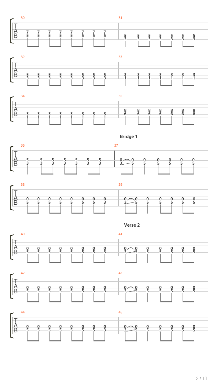 Easter吉他谱