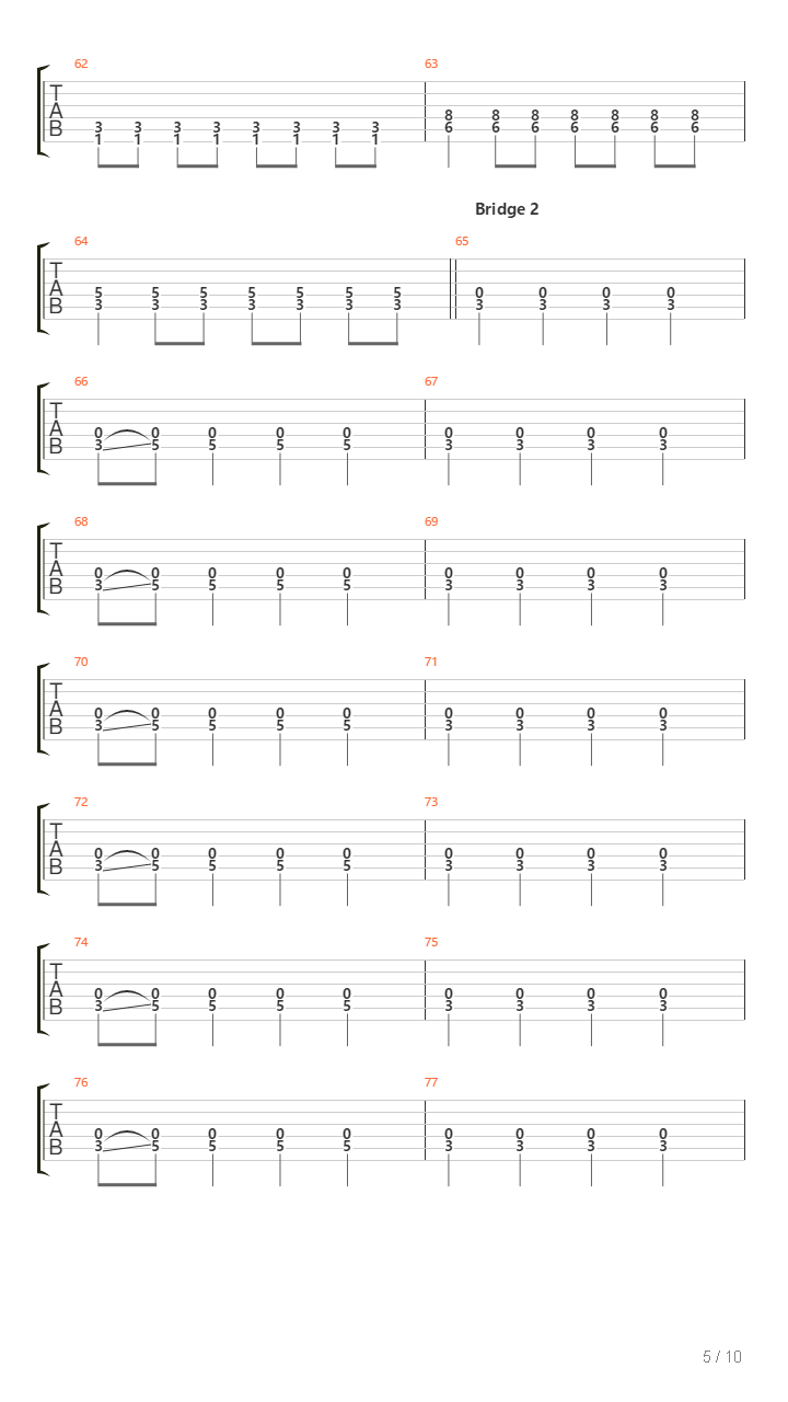 Easter吉他谱