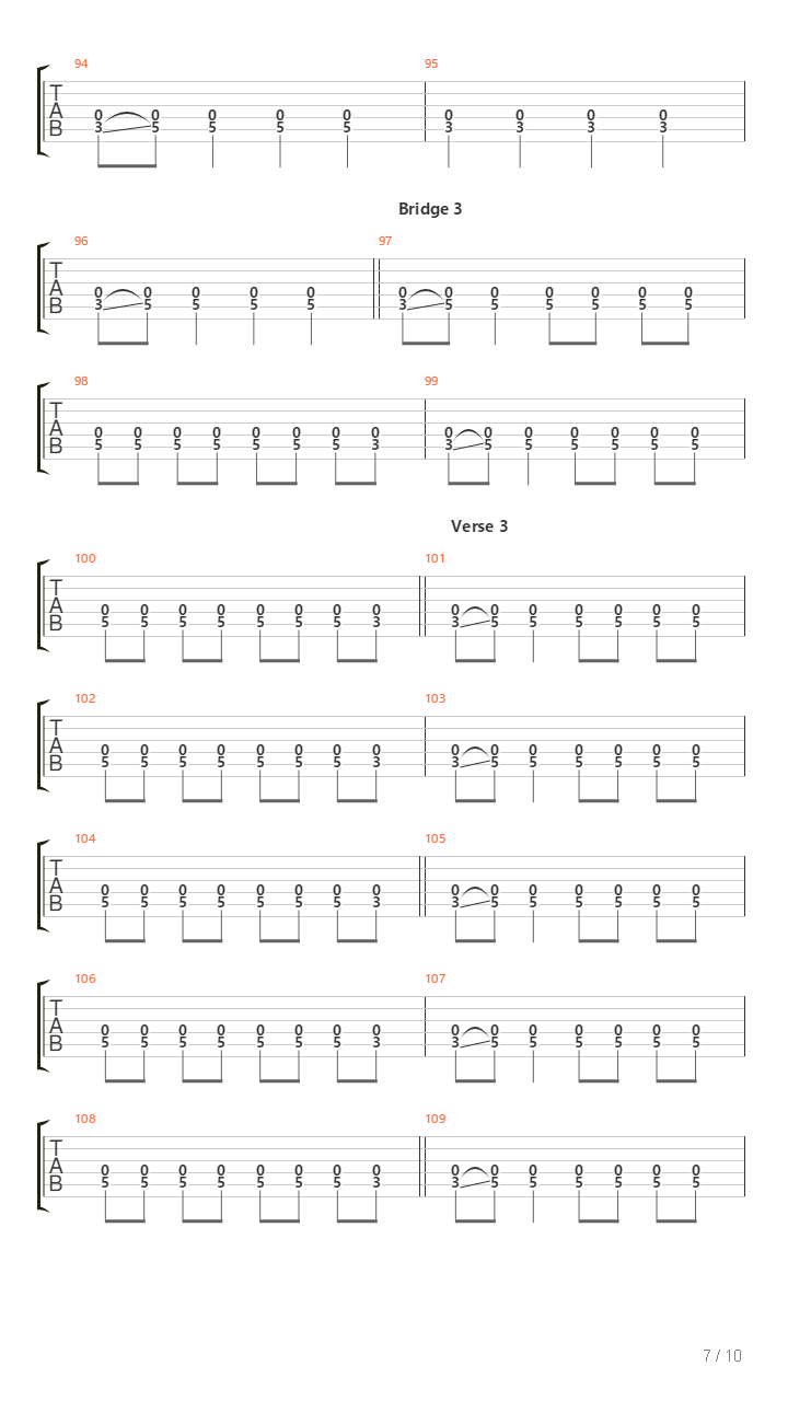 Easter吉他谱