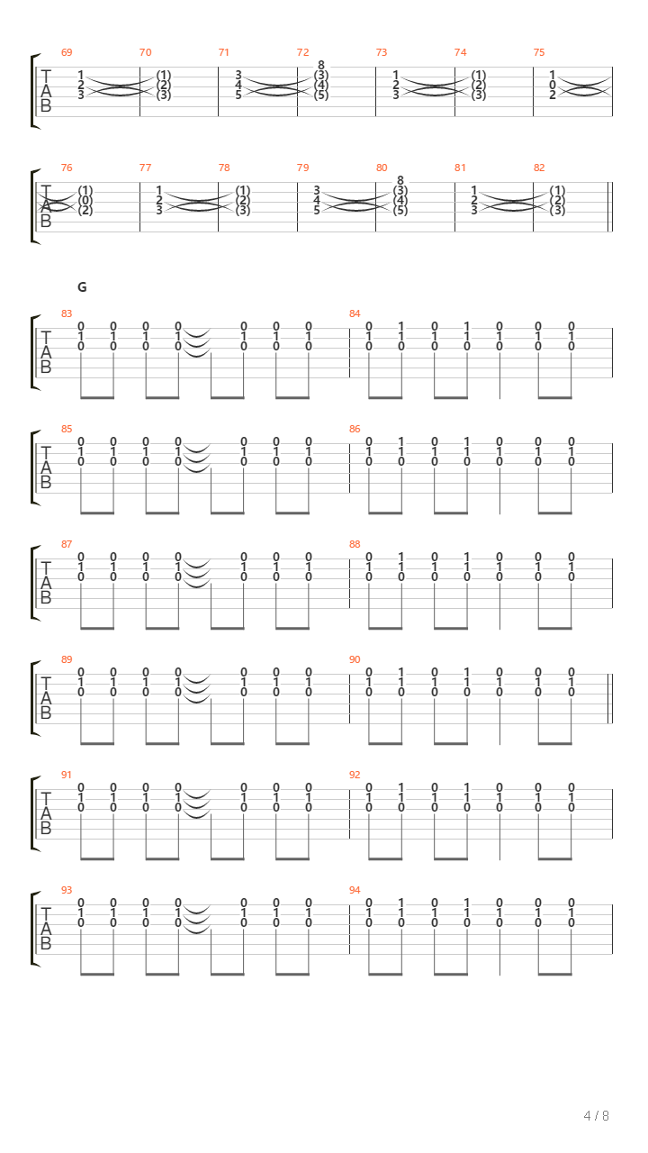 Kakato De Ai Wo Uchinarase吉他谱