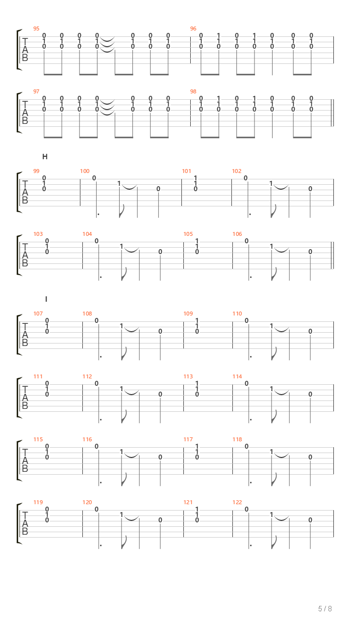 Kakato De Ai Wo Uchinarase吉他谱