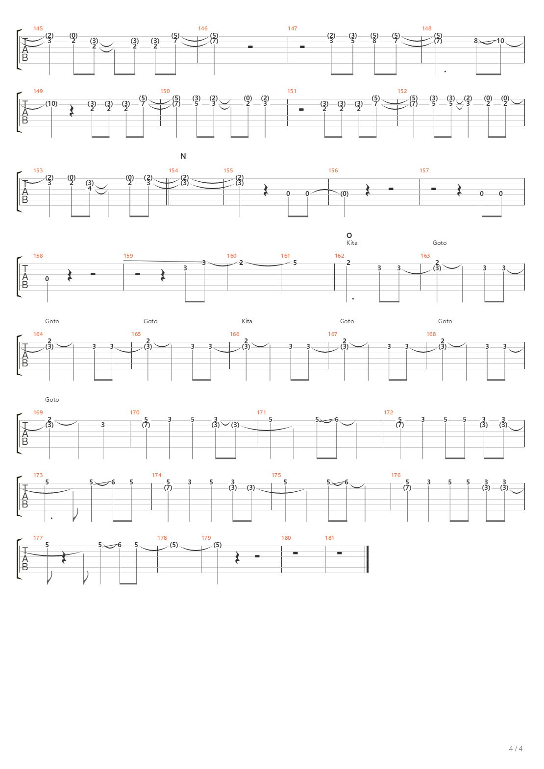 Marching Band吉他谱