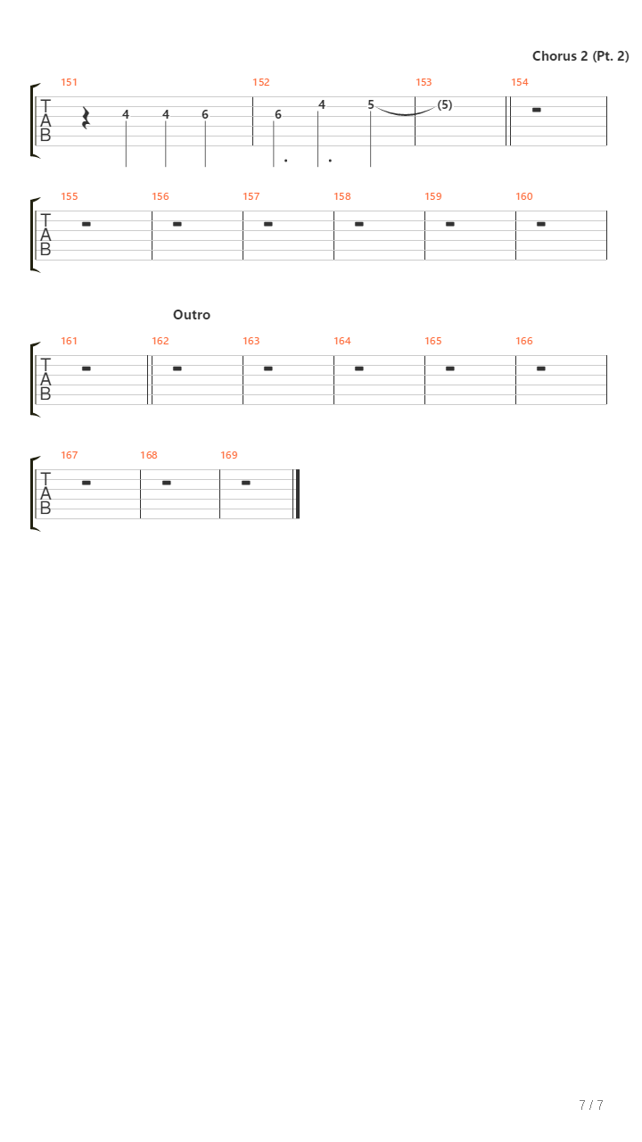 Rewrite吉他谱