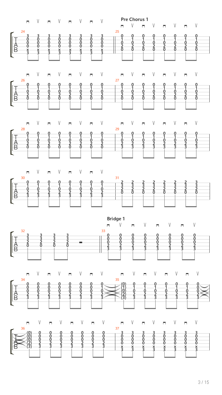 Signal On The Street吉他谱